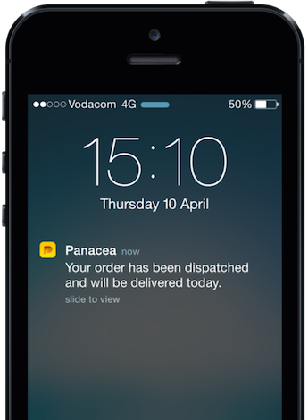 Panacea Mobile Push Notifications
