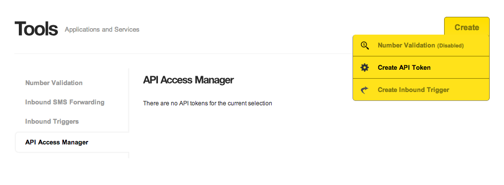 Panacea Mobile API Access Manager