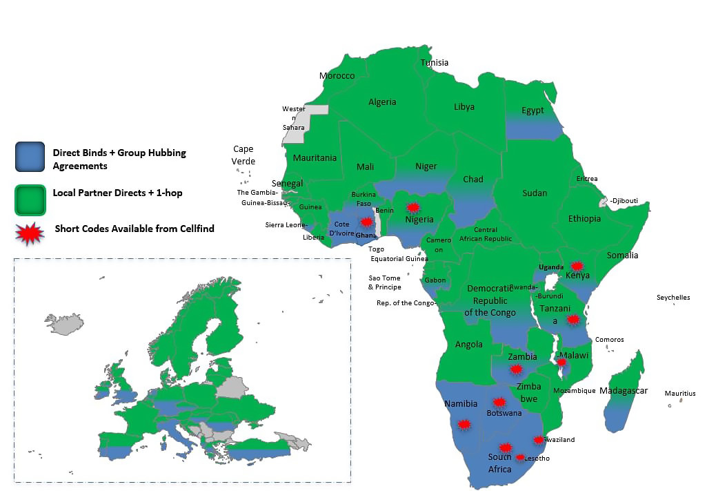 Panacea Coverage Map