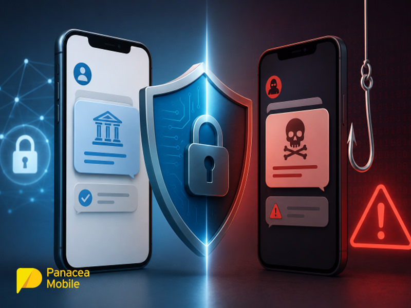 Panacea Combating SMS Phishing