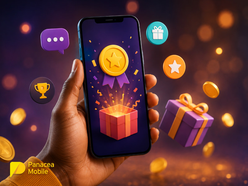 Panacea Driving Customer Retention Through Mobile Rewards and Gamification